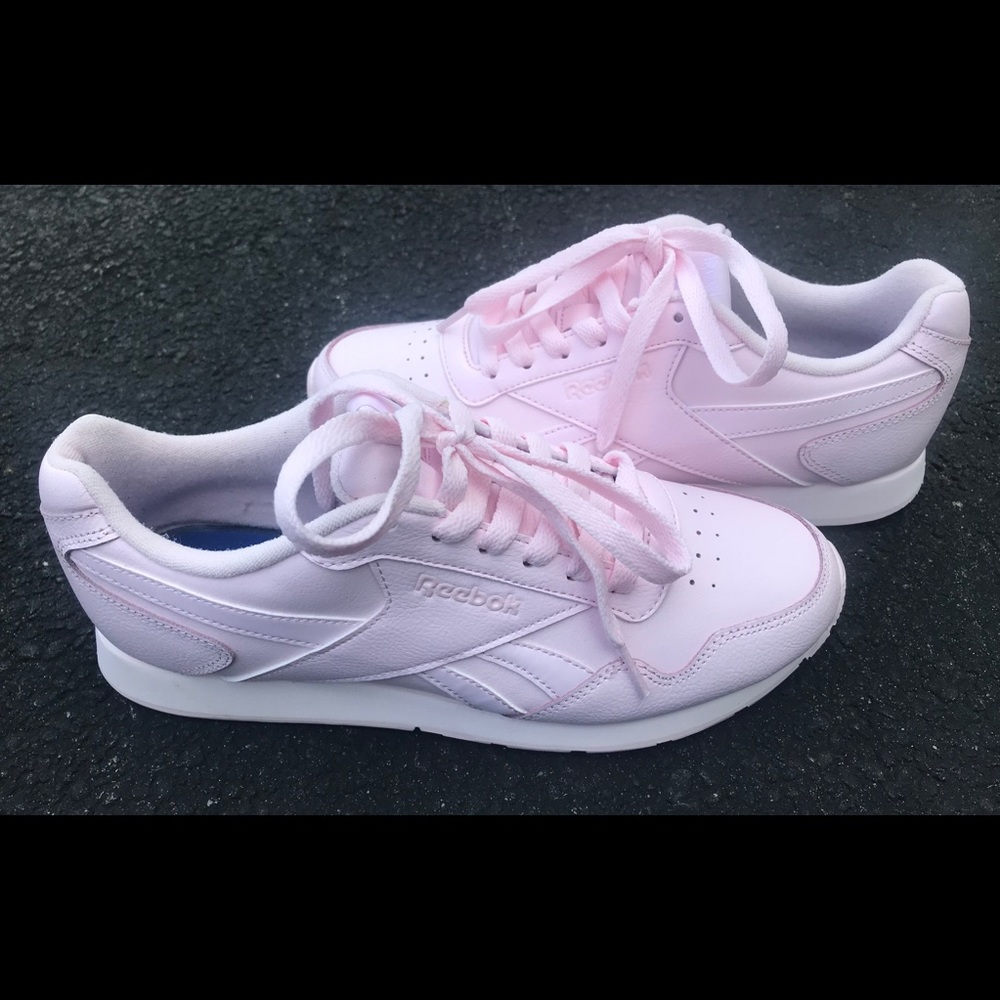 Women’s Light Pink Reebok Sneakers